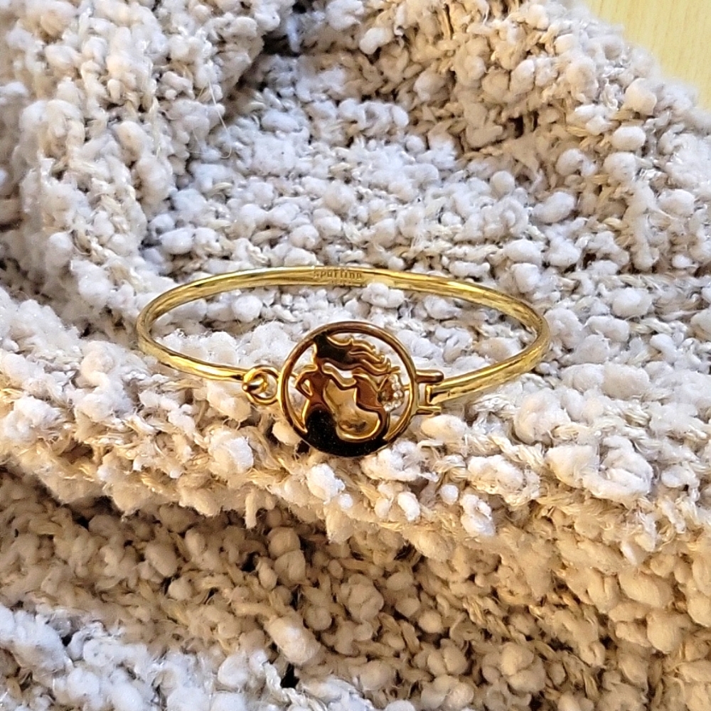 Gold Spartina 449 mermaid bracelet